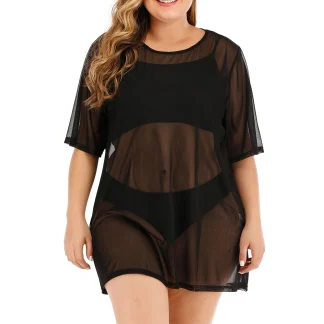 See-Through Plus Size Clothing